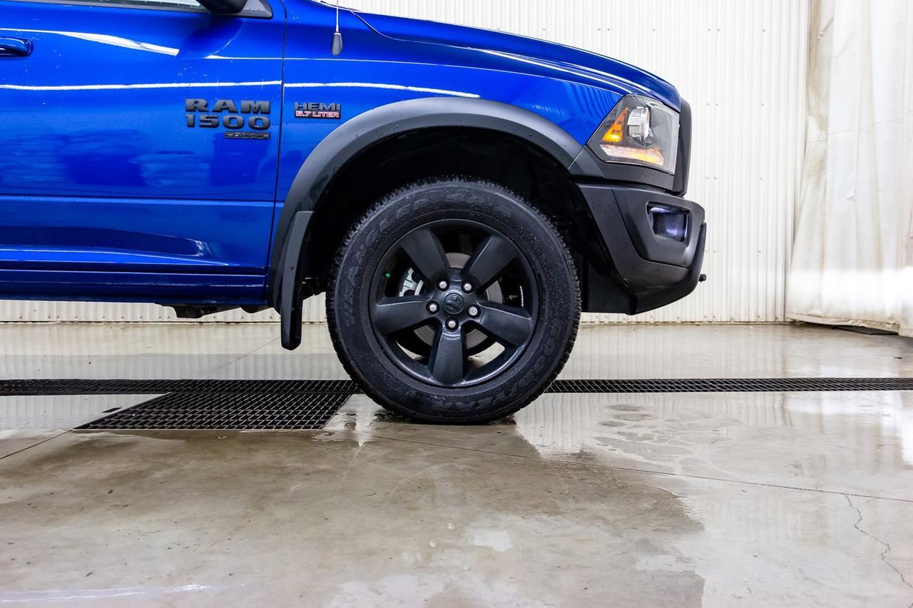 2019 Ram 1500 Classic 4x4 Crew Cab SLT Warlock Leather Nav BCam Red Deer AB