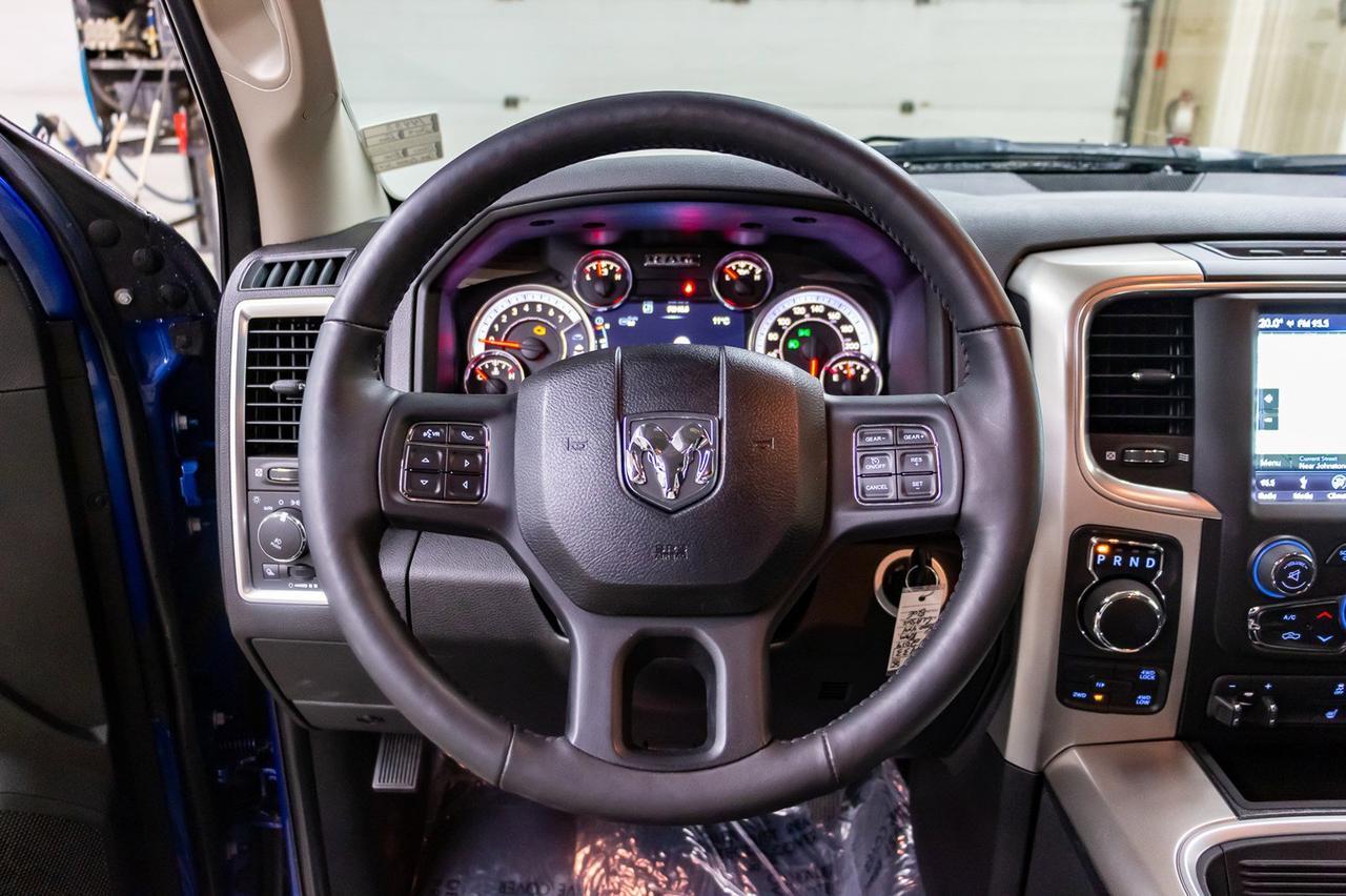 2019 Ram 1500 Classic 4x4 Crew Cab SLT Warlock Leather Nav BCam Red Deer AB