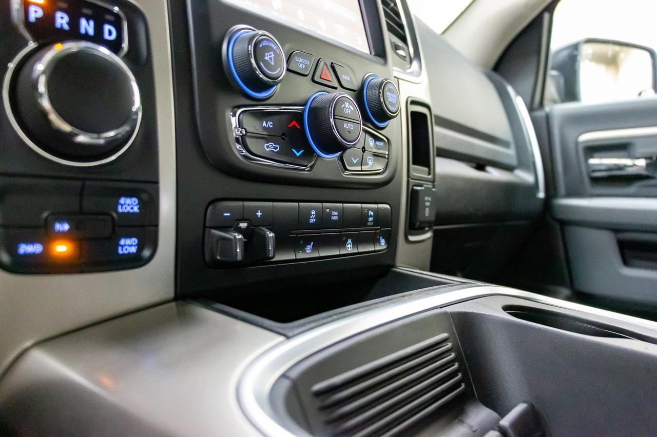 2019 Ram 1500 Classic 4x4 Crew Cab SLT Warlock Leather Nav BCam Red Deer AB