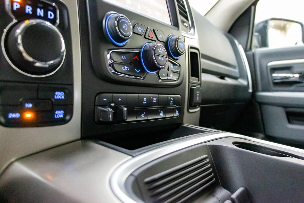 2019 Ram 1500 Classic 4x4 Crew Cab SLT Warlock Leather Nav BCam Red Deer AB
