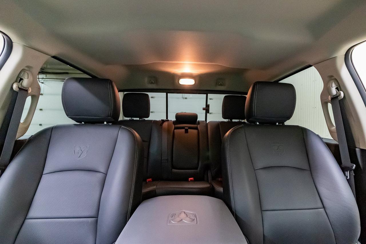2019 Ram 1500 Classic 4x4 Crew Cab SLT Warlock Leather Nav BCam Red Deer AB