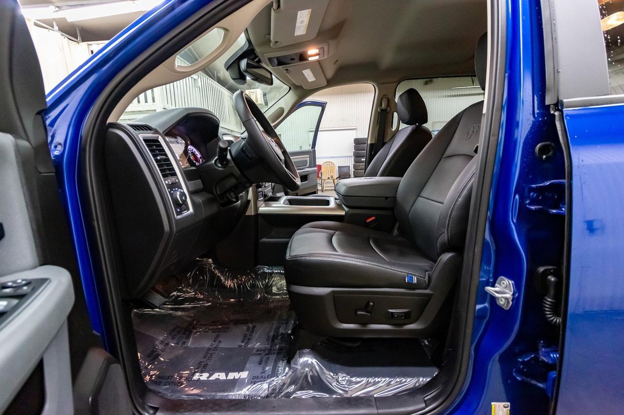 2019 Ram 1500 Classic 4x4 Crew Cab SLT Warlock Leather Nav BCam Red Deer AB