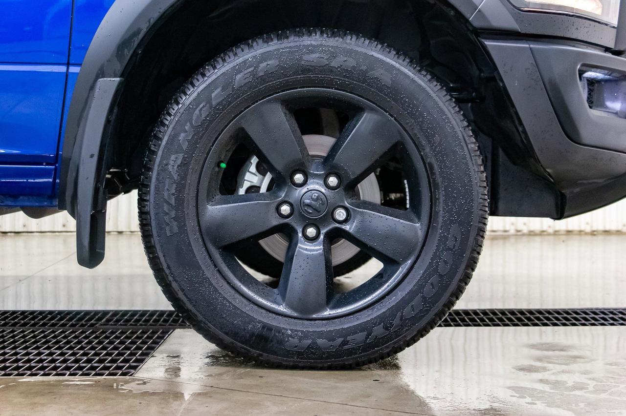 2019 Ram 1500 Classic 4x4 Crew Cab SLT Warlock Leather Nav BCam Red Deer AB