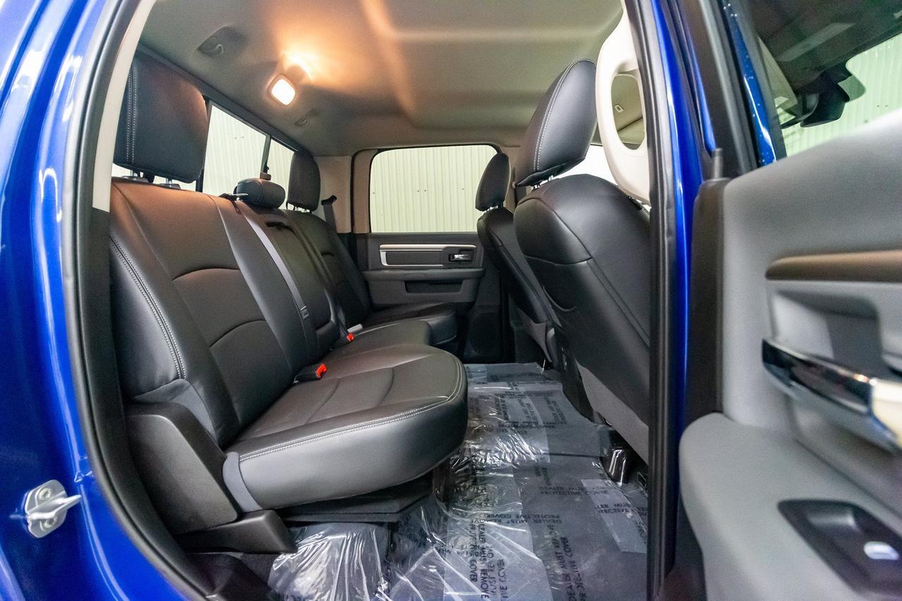 2019 Ram 1500 Classic 4x4 Crew Cab SLT Warlock Leather Nav BCam Red Deer AB