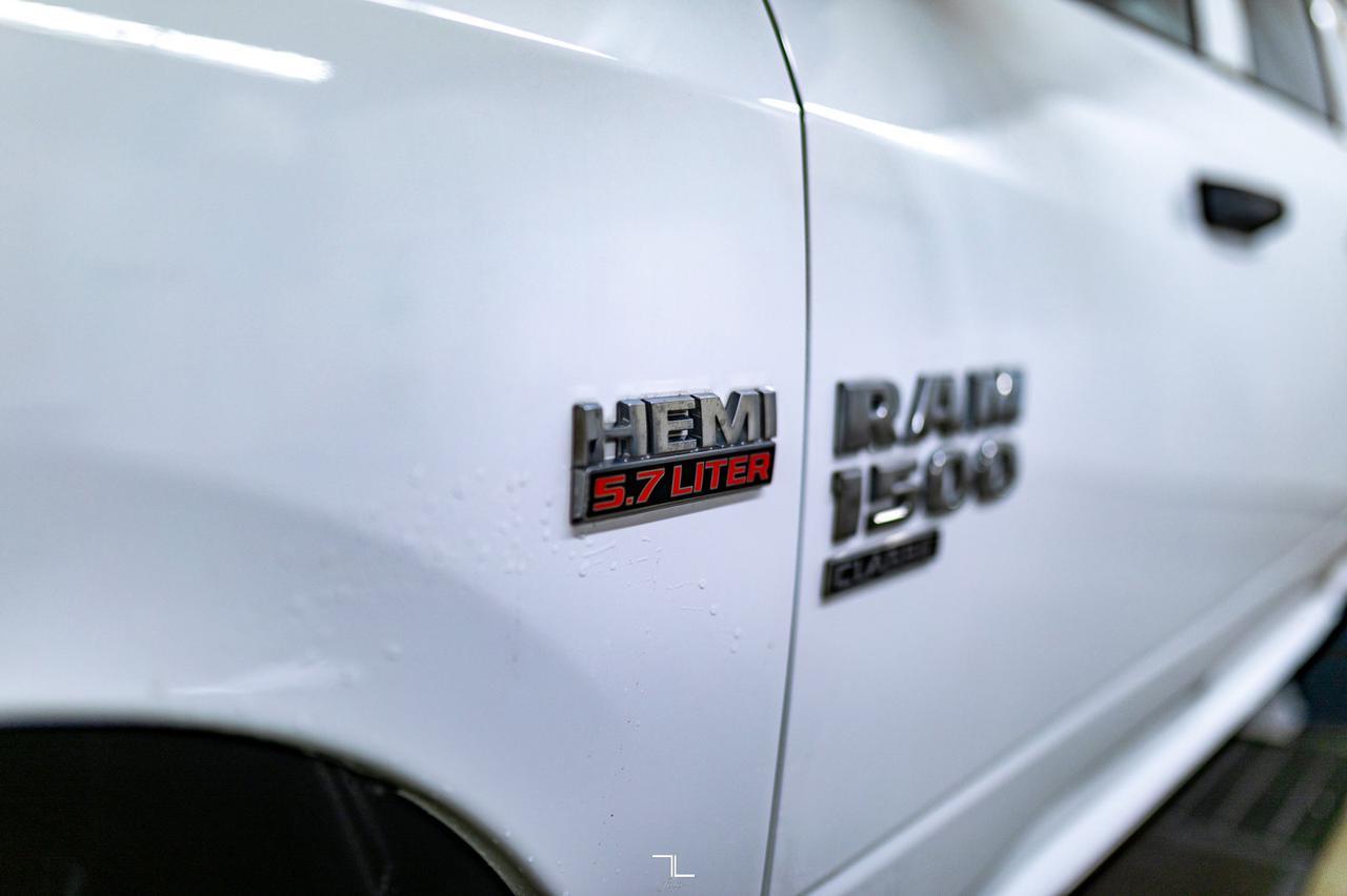 2019 Ram 1500 Classic 4x4 Crew Cab Tradesman Service Cap Red Deer AB