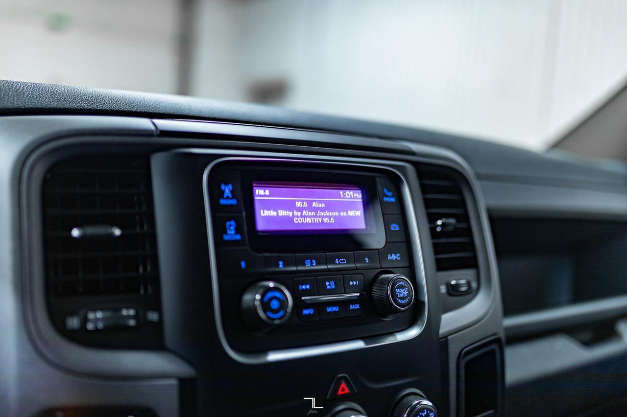 2019 Ram 1500 Classic 4x4 Crew Cab Tradesman Service Cap Red Deer AB