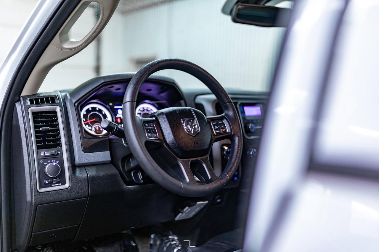 2019 Ram 1500 Classic 4x4 Crew Cab Tradesman Service Cap Red Deer AB