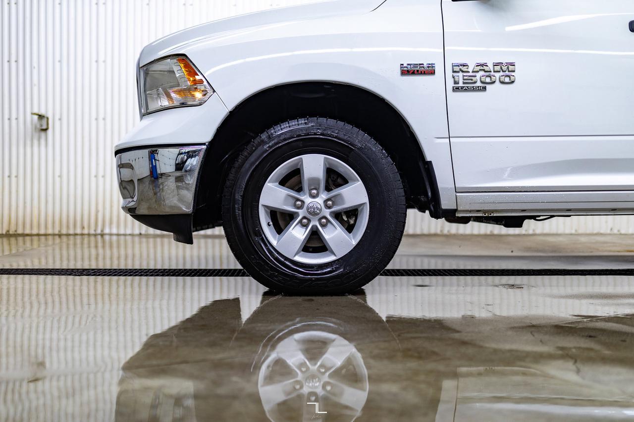 2019 Ram 1500 Classic 4x4 Crew Cab Tradesman Service Cap Red Deer AB