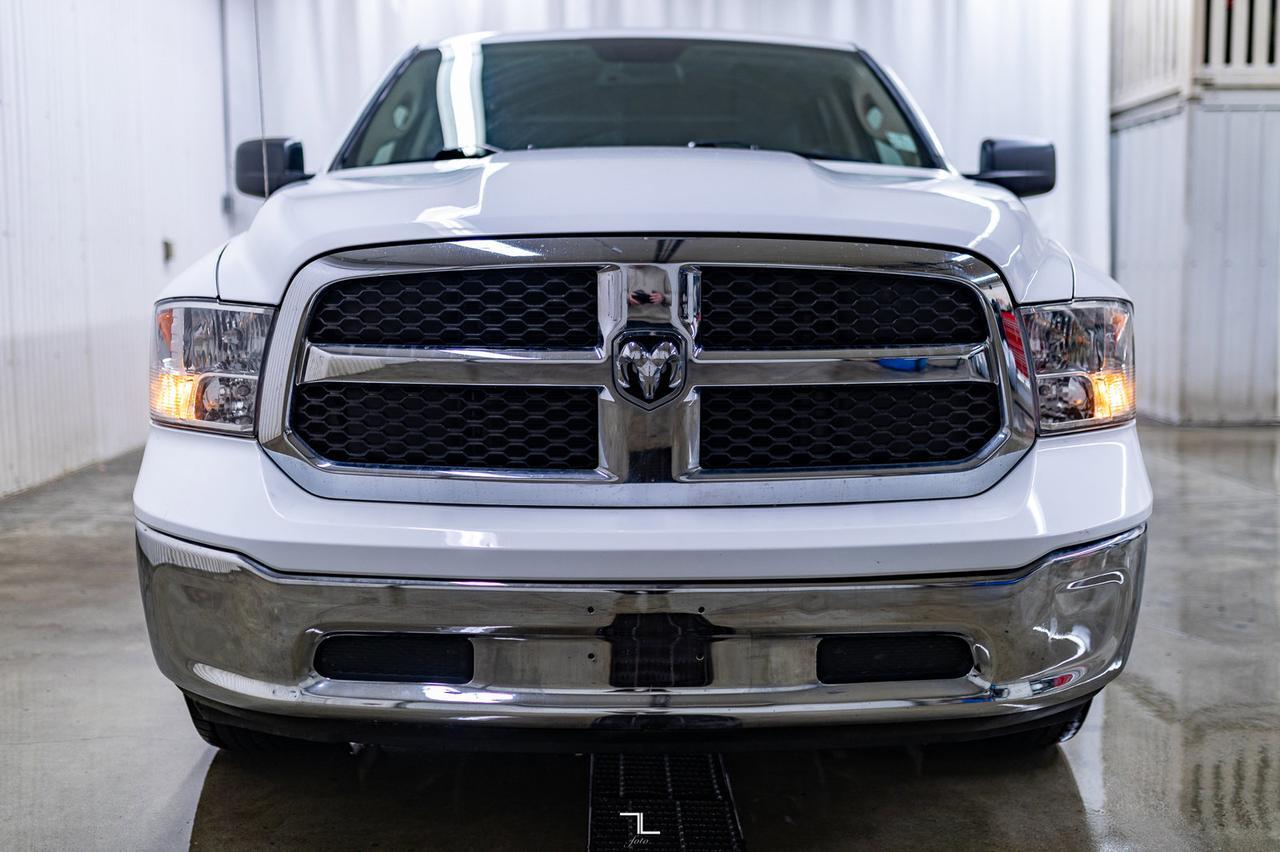 2019 Ram 1500 Classic 4x4 Crew Cab Tradesman Service Cap Red Deer AB