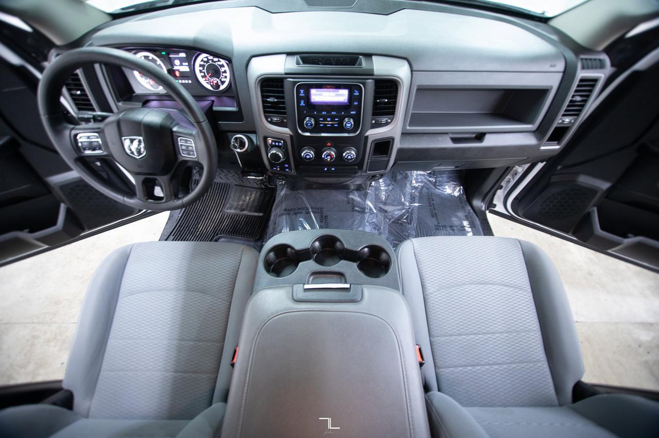 2019 Ram 1500 Classic 4x4 Crew Cab Tradesman Service Cap Red Deer AB