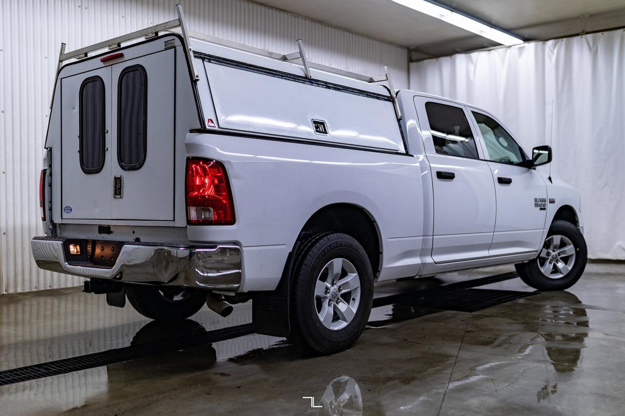 2019 Ram 1500 Classic 4x4 Crew Cab Tradesman Service Cap Red Deer AB