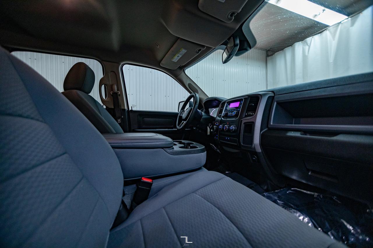 2019 Ram 1500 Classic 4x4 Crew Cab Tradesman Service Cap Red Deer AB