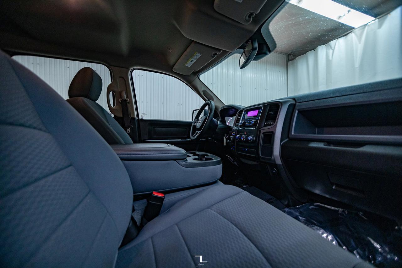 2019 Ram 1500 Classic 4x4 Crew Cab Tradesman Service Cap Red Deer AB