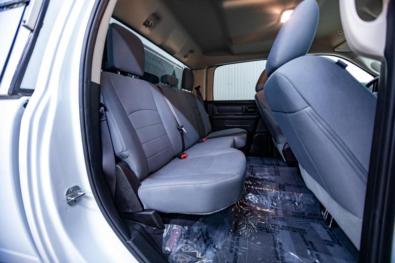 2019 Ram 1500 Classic 4x4 Crew Cab Tradesman Service Cap Red Deer AB