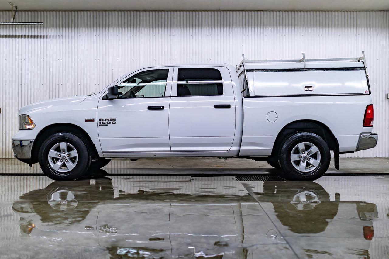 2019 Ram 1500 Classic 4x4 Crew Cab Tradesman Service Cap Red Deer AB