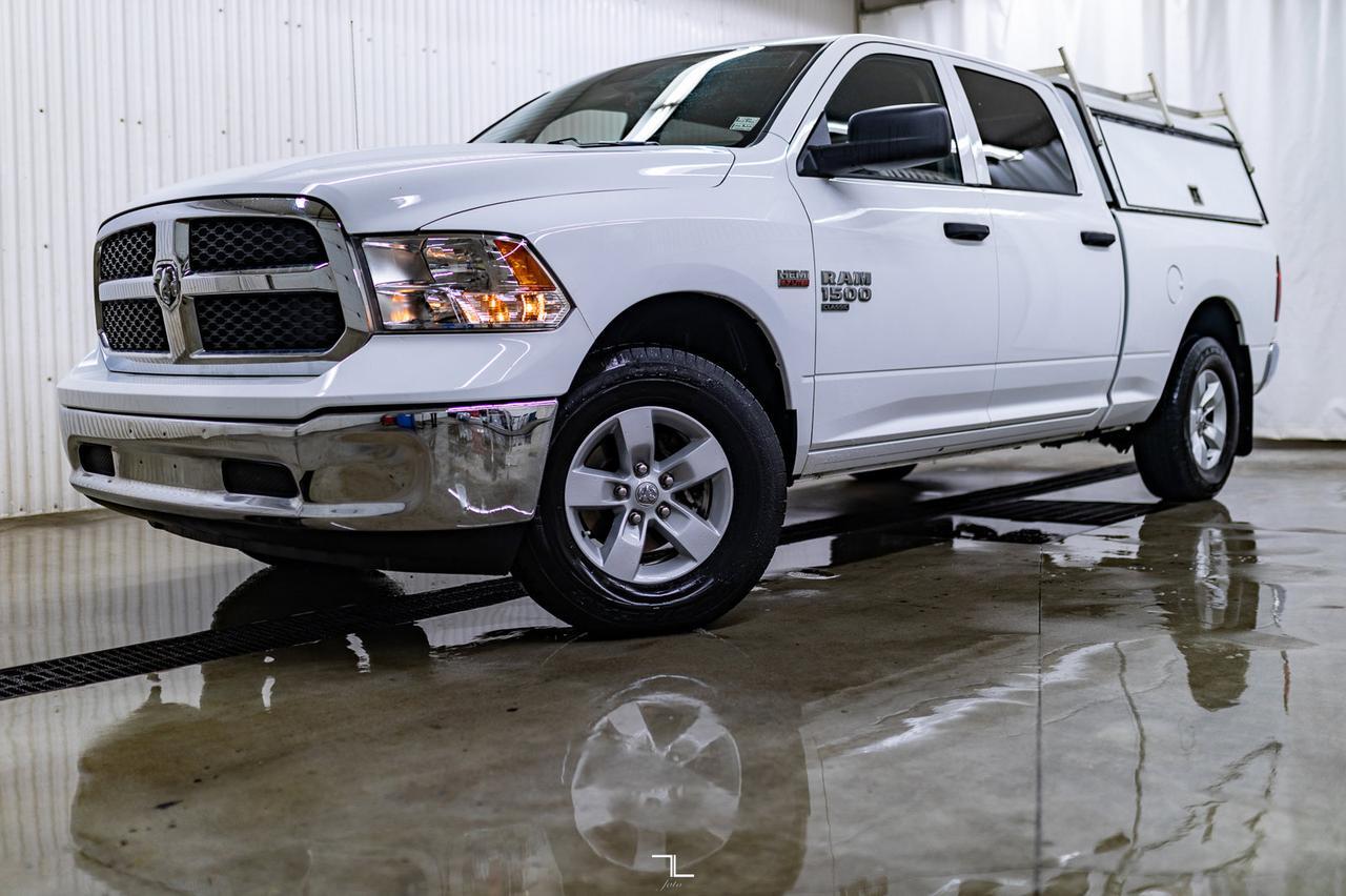 2019 Ram 1500 Classic 4x4 Crew Cab Tradesman Service Cap Red Deer AB