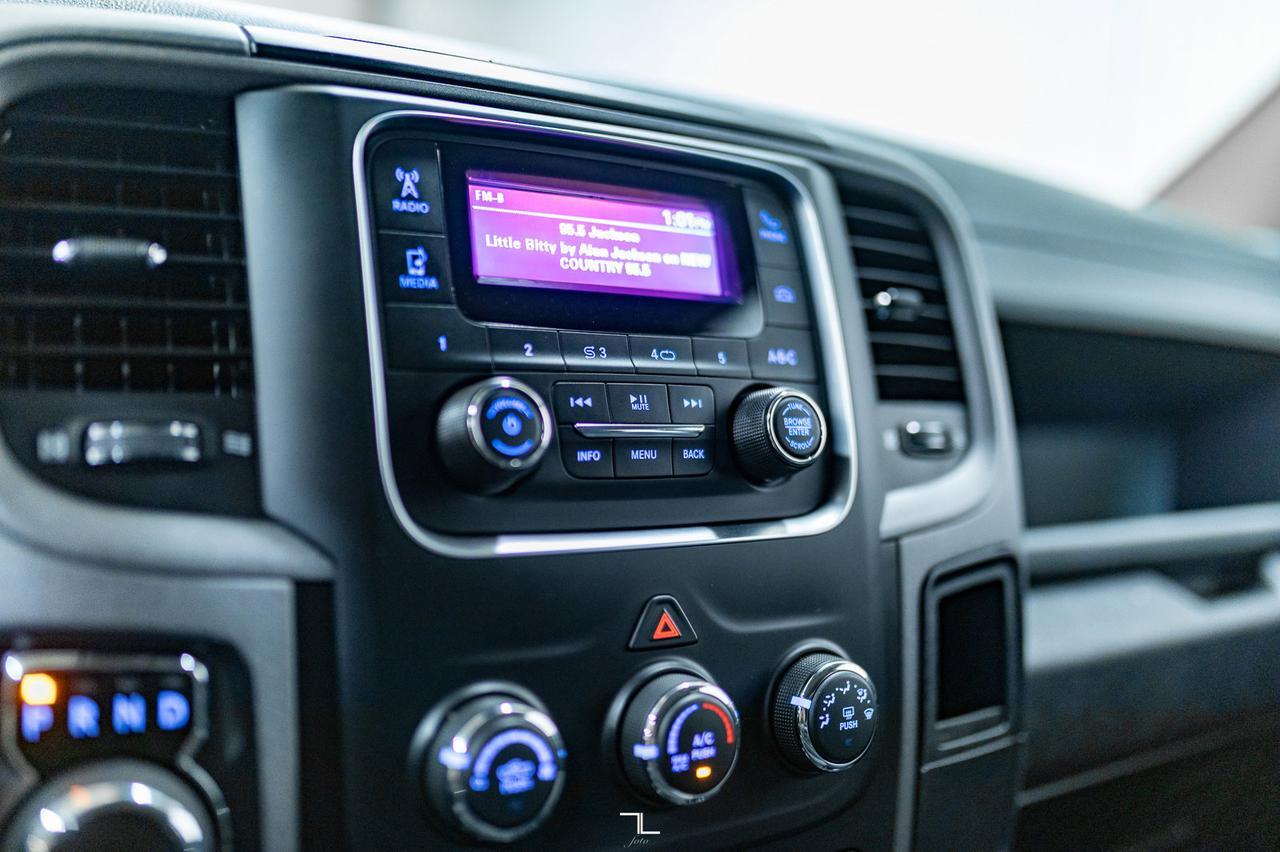 2019 Ram 1500 Classic 4x4 Crew Cab Tradesman Service Cap Red Deer AB