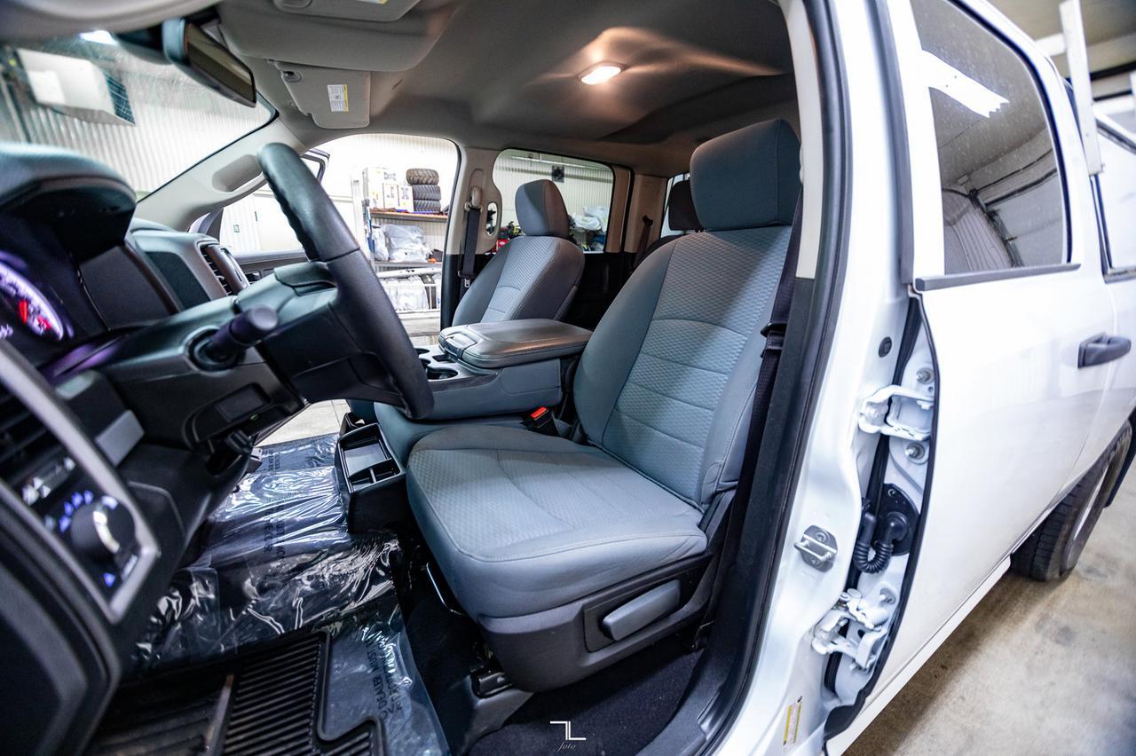 2019 Ram 1500 Classic 4x4 Crew Cab Tradesman Service Cap Red Deer AB