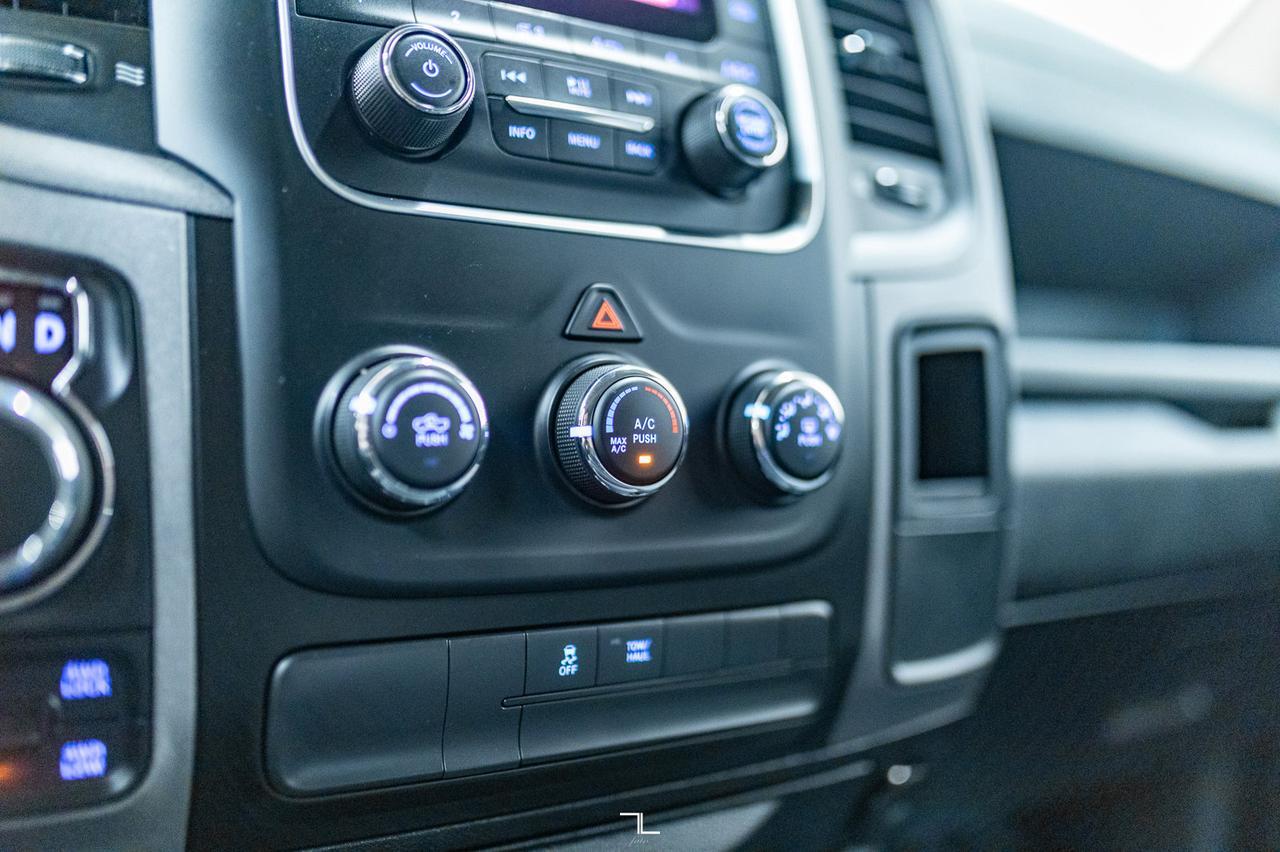 2019 Ram 1500 Classic 4x4 Crew Cab Tradesman Service Cap Red Deer AB