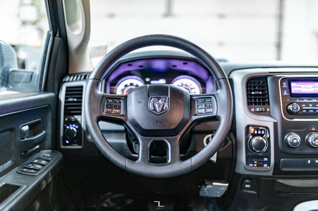 2019 Ram 1500 Classic 4x4 Crew Cab Tradesman Service Cap Red Deer AB