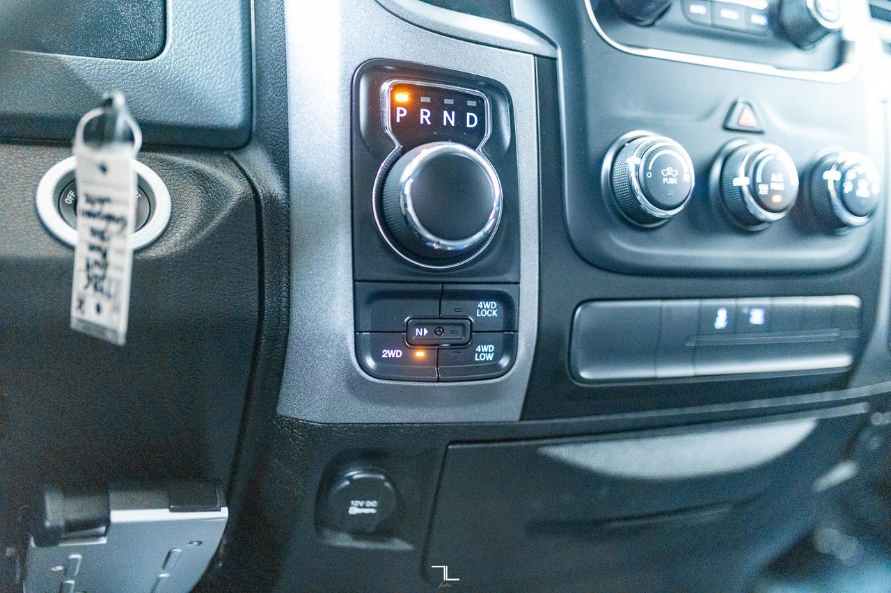 2019 Ram 1500 Classic 4x4 Crew Cab Tradesman Service Cap Red Deer AB