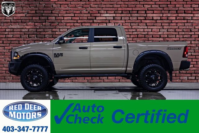 2019 Ram 1500 Classic 4x4 Crew Cab Warlock Mojave 6" Lift BCam Roof
