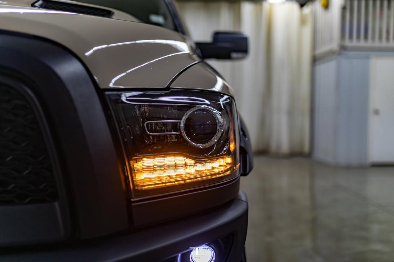 2019 Ram 1500 Classic 4x4 Crew Cab Warlock Mojave 6" Lift BCam Roof Red Deer AB