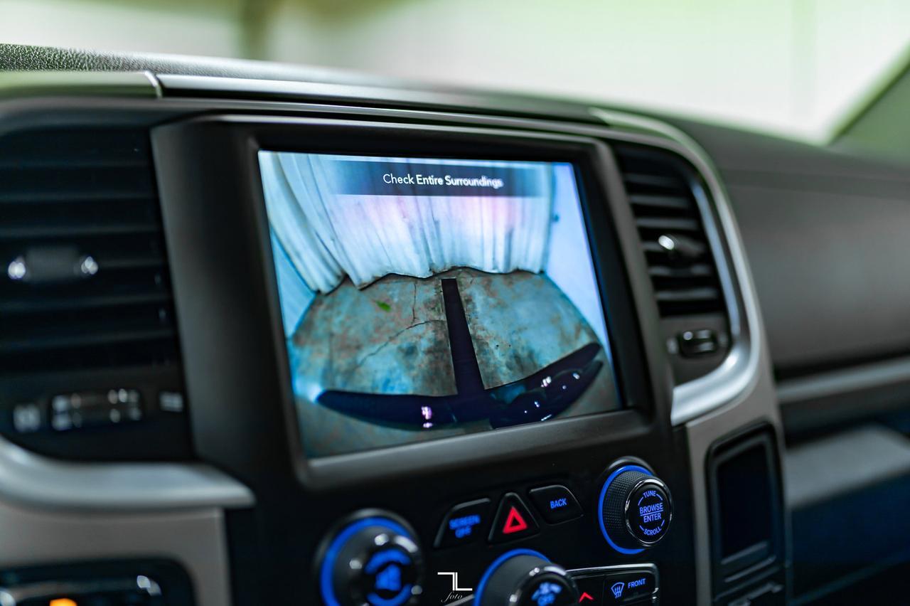 2019 Ram 1500 Classic 4x4 Crew Cab Warlock Mojave 6" Lift BCam Roof Red Deer AB