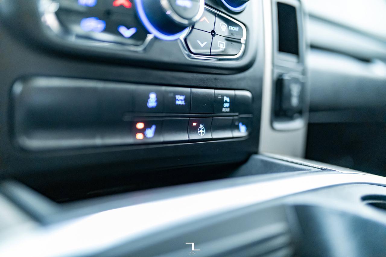 2019 Ram 1500 Classic 4x4 Crew Cab Warlock Mojave 6" Lift BCam Roof Red Deer AB