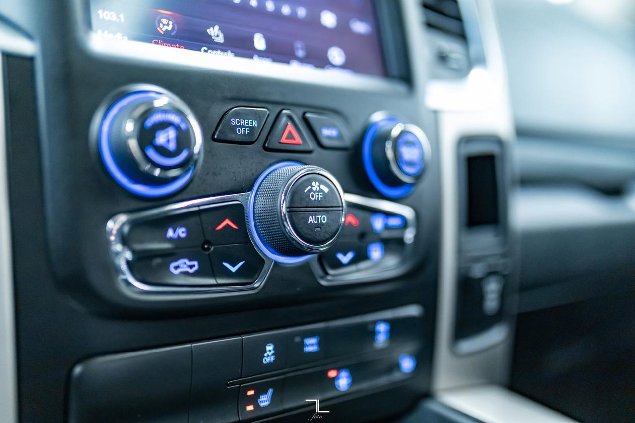 2019 Ram 1500 Classic 4x4 Crew Cab Warlock Mojave 6" Lift BCam Roof Red Deer AB