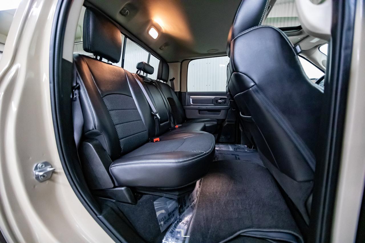 2019 Ram 1500 Classic 4x4 Crew Cab Warlock Mojave 6" Lift BCam Roof Red Deer AB