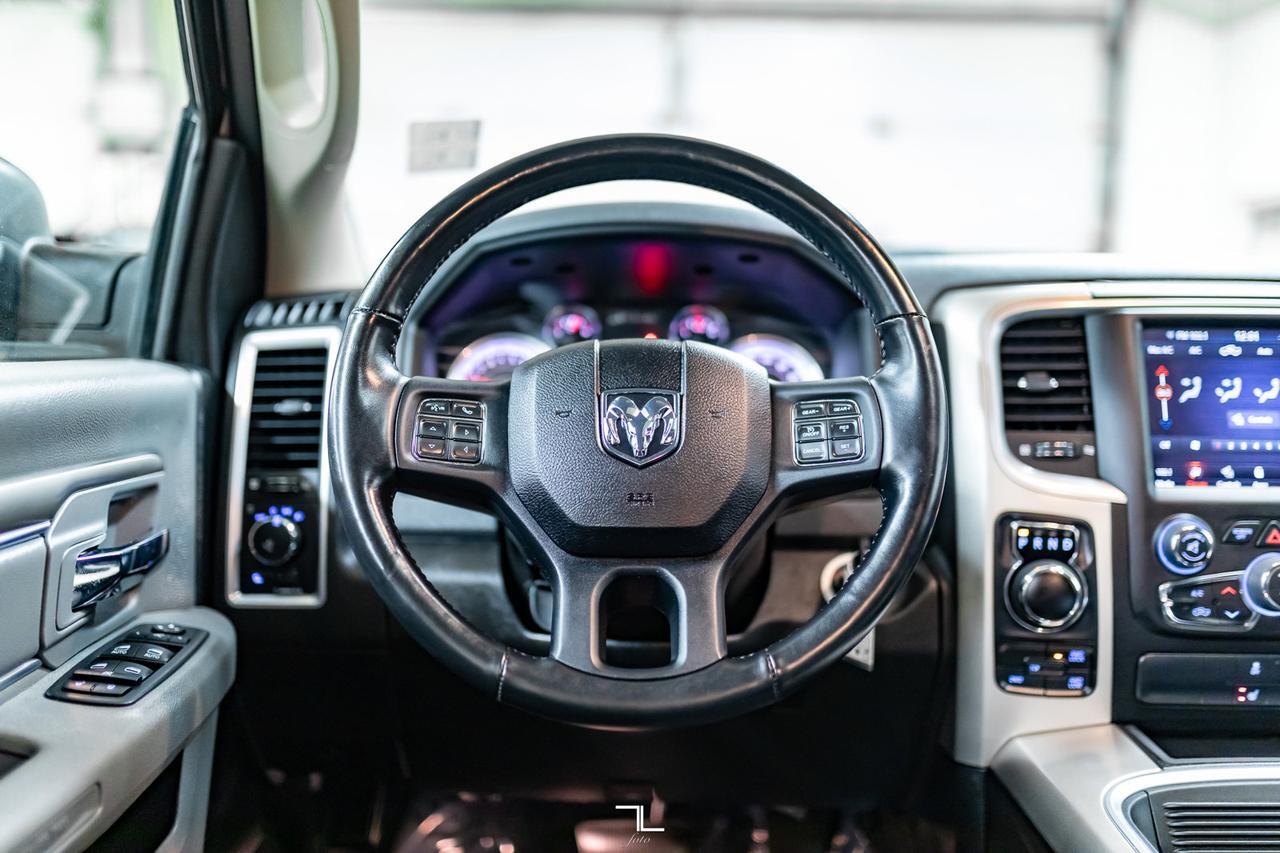 2019 Ram 1500 Classic 4x4 Crew Cab Warlock Mojave 6" Lift BCam Roof Red Deer AB
