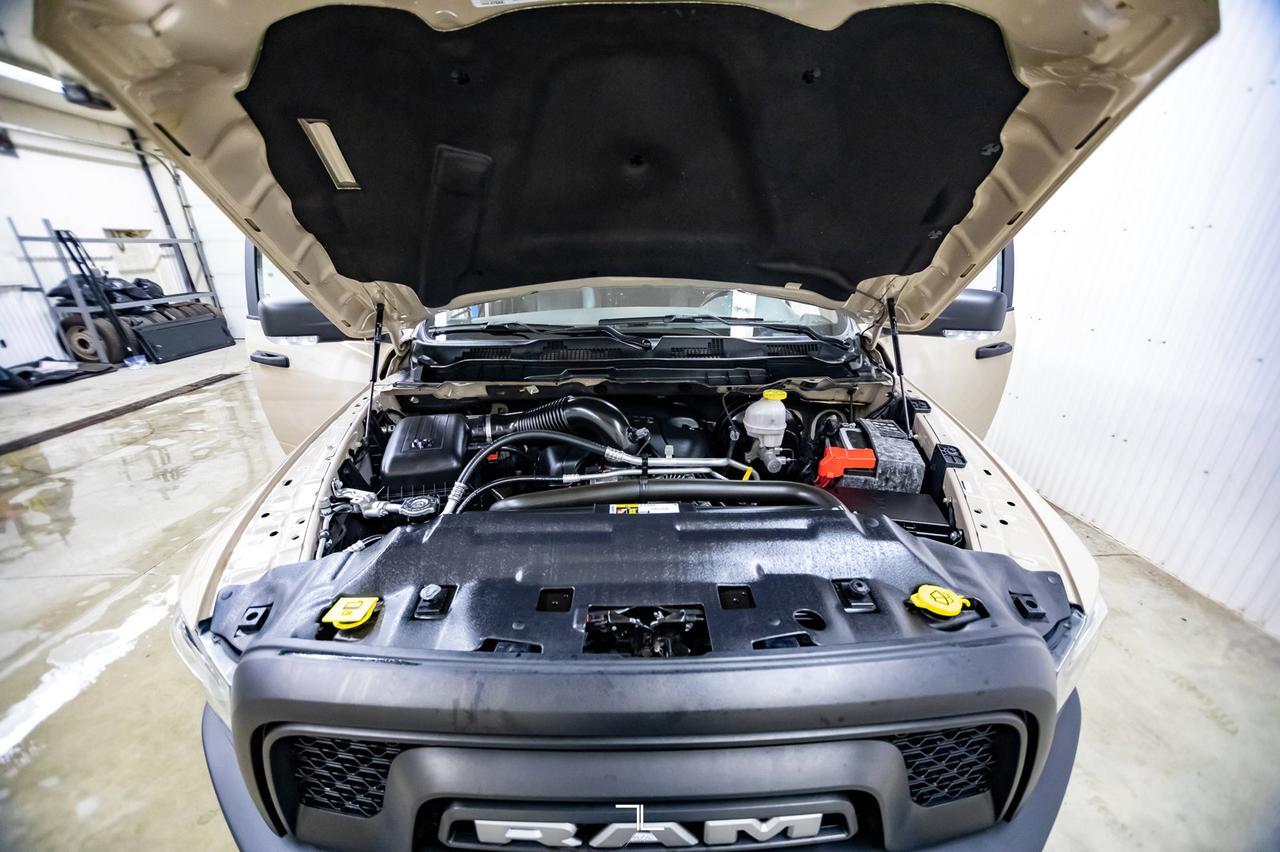 2019 Ram 1500 Classic 4x4 Crew Cab Warlock Mojave 6" Lift BCam Roof Red Deer AB