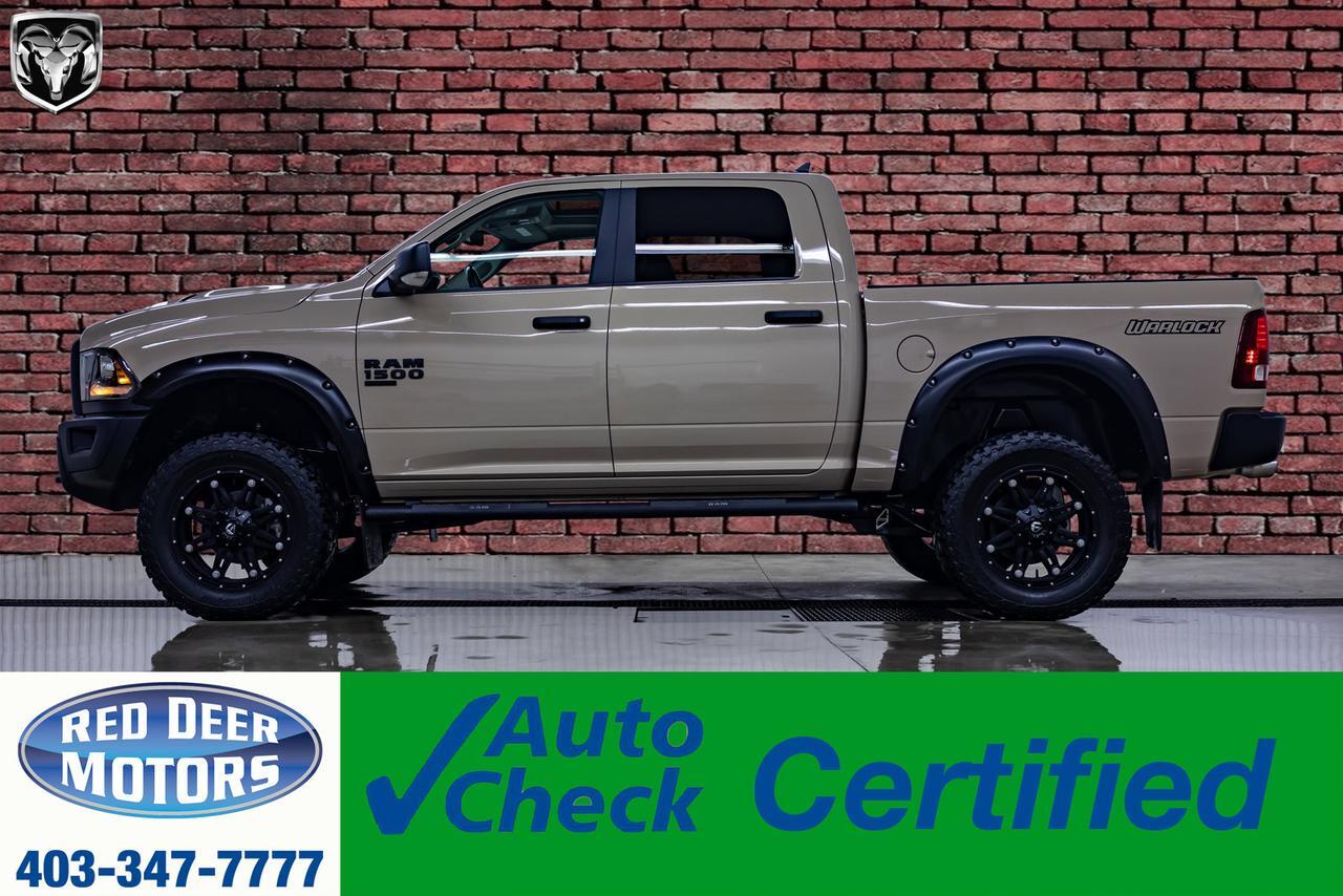 2019 Ram 1500 Classic 4x4 Crew Cab Warlock Mojave 6" Lift BCam Roof
