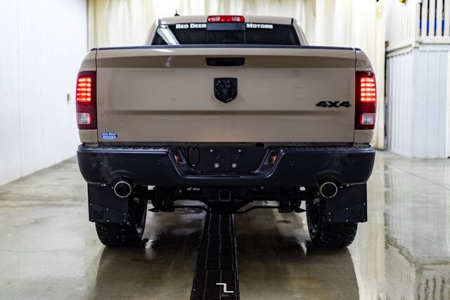 2019 Ram 1500 Classic 4x4 Crew Cab Warlock Mojave 6" Lift BCam Roof Red Deer AB