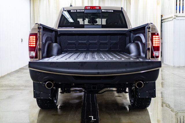 2019 Ram 1500 Classic 4x4 Crew Cab Warlock Mojave 6" Lift BCam Roof Red Deer AB