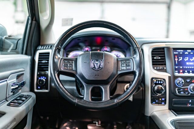 2019 Ram 1500 Classic 4x4 Crew Cab Warlock Mojave 6" Lift BCam Roof Red Deer AB