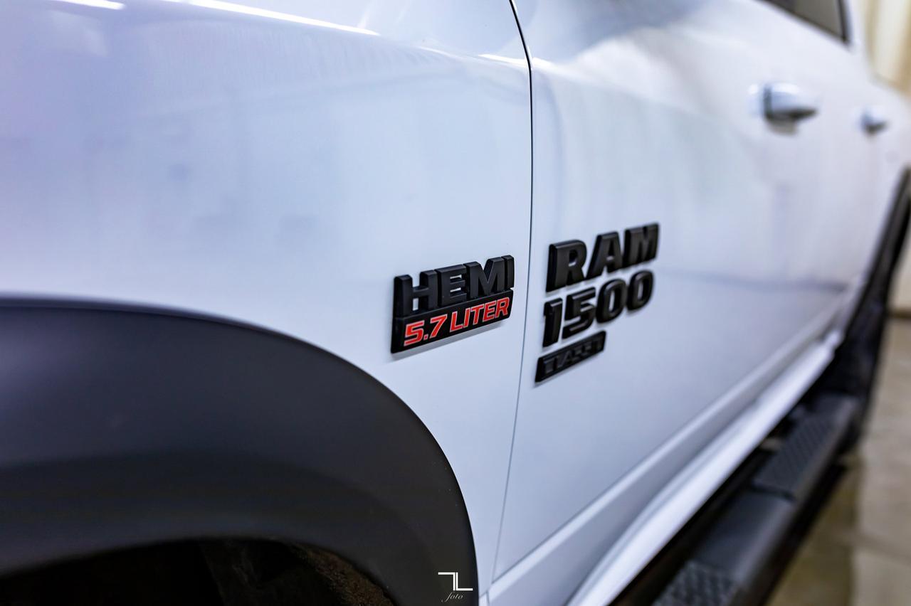 2019 Ram 1500 Classic 4x4 Crew Cab Warlock Roof BCam Red Deer AB