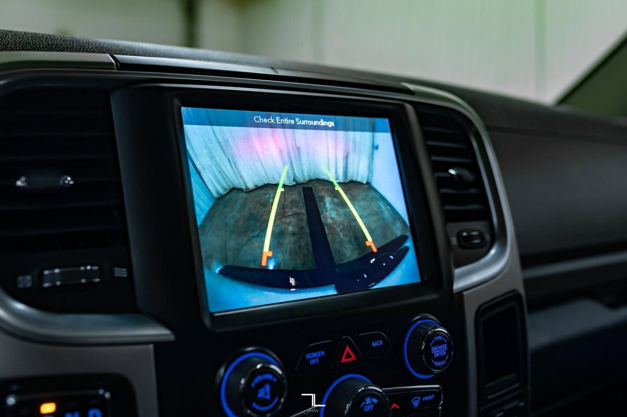 2019 Ram 1500 Classic 4x4 Crew Cab Warlock Roof BCam Red Deer AB