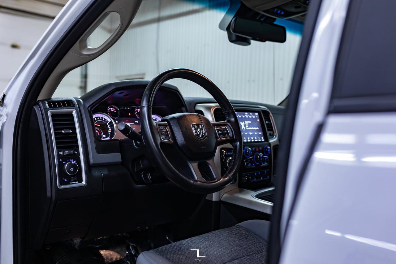 2019 Ram 1500 Classic 4x4 Crew Cab Warlock Roof BCam Red Deer AB