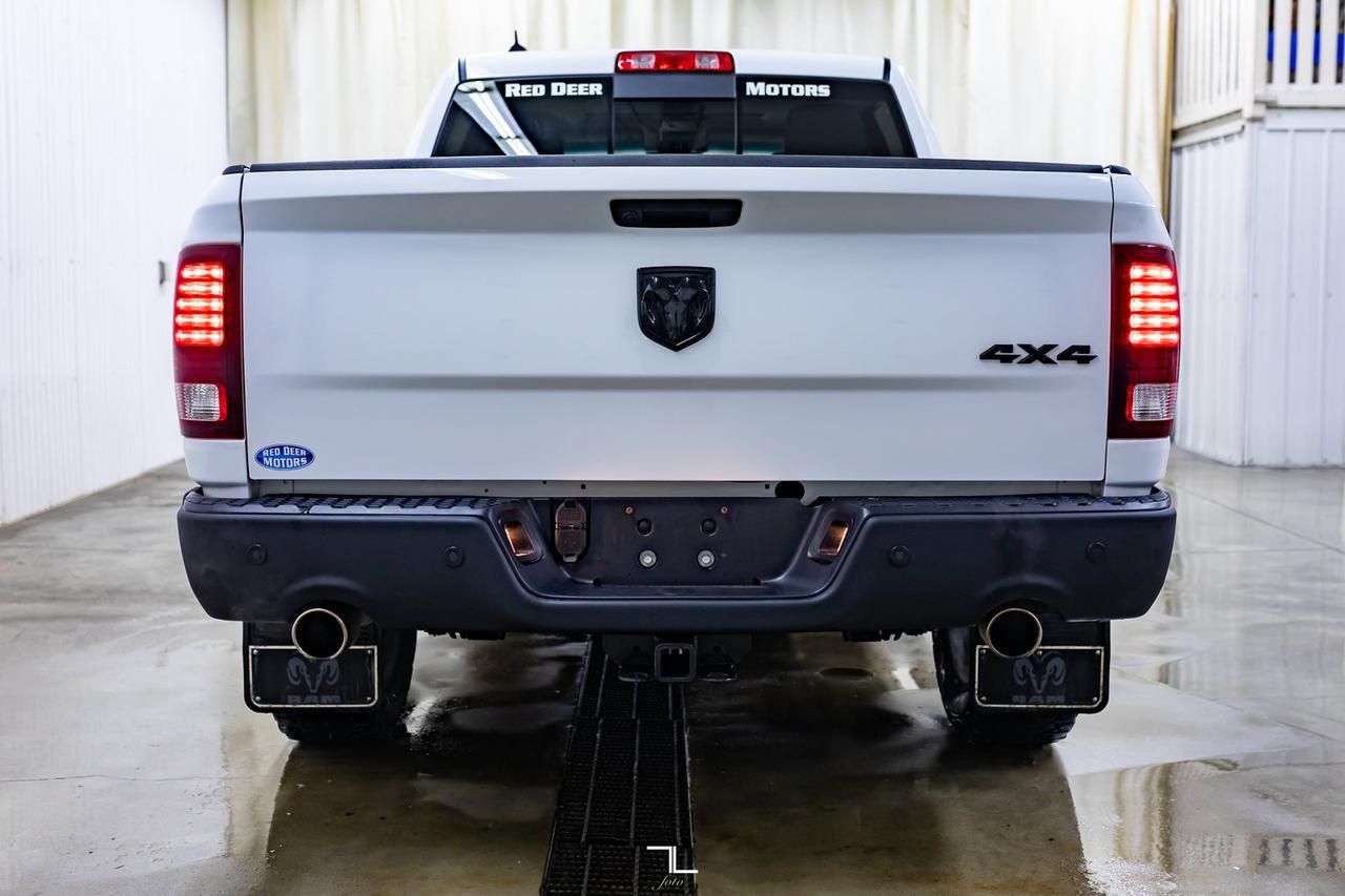 2019 Ram 1500 Classic 4x4 Crew Cab Warlock Roof BCam Red Deer AB