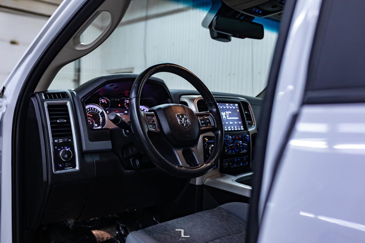 2019 Ram 1500 Classic 4x4 Crew Cab Warlock Roof BCam Red Deer AB