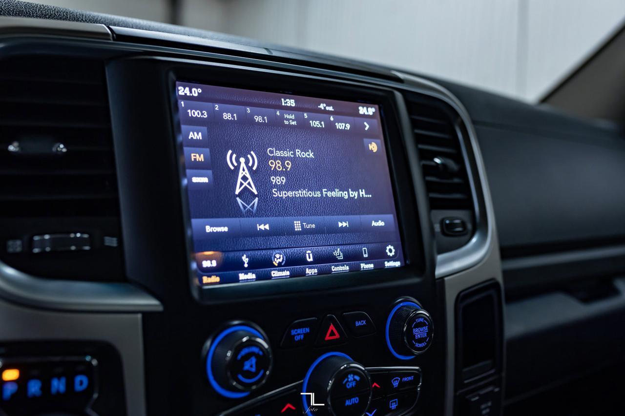 2019 Ram 1500 Classic 4x4 Crew Cab Warlock Roof BCam Red Deer AB