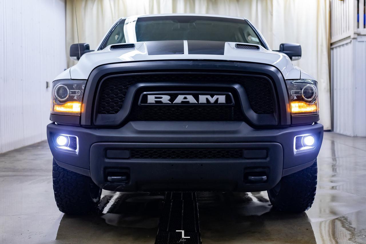 2019 Ram 1500 Classic 4x4 Crew Cab Warlock Roof BCam Red Deer AB