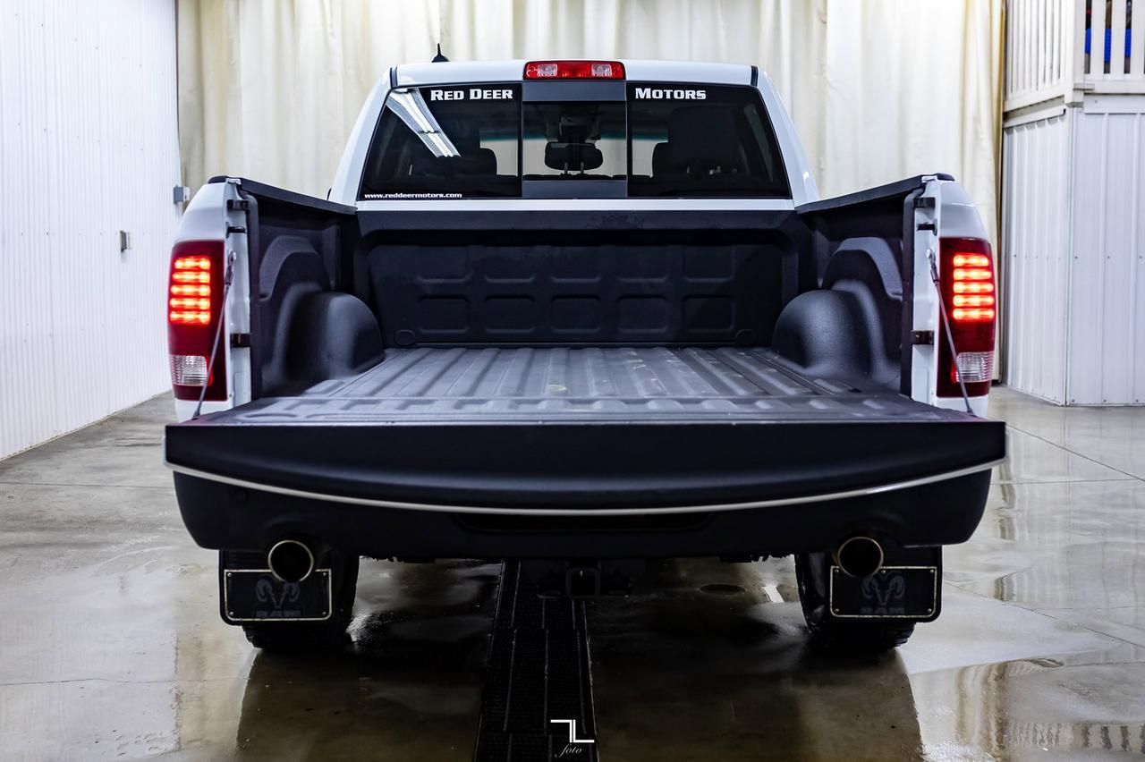 2019 Ram 1500 Classic 4x4 Crew Cab Warlock Roof BCam Red Deer AB