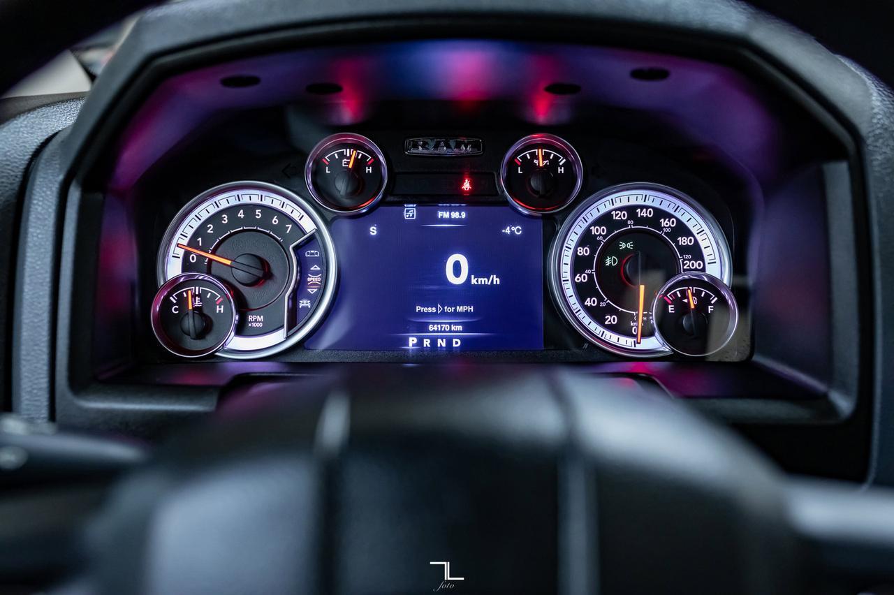 2019 Ram 1500 Classic 4x4 Crew Cab Warlock Roof BCam Red Deer AB