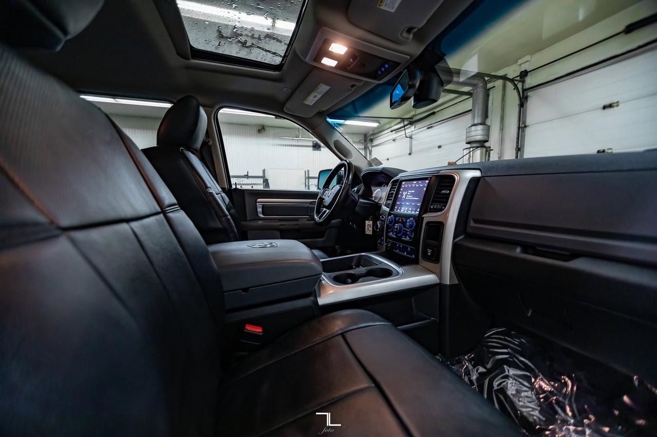 2019 Ram 1500 Classic 4x4 Crew Cab Warlock Roof BCam Red Deer AB