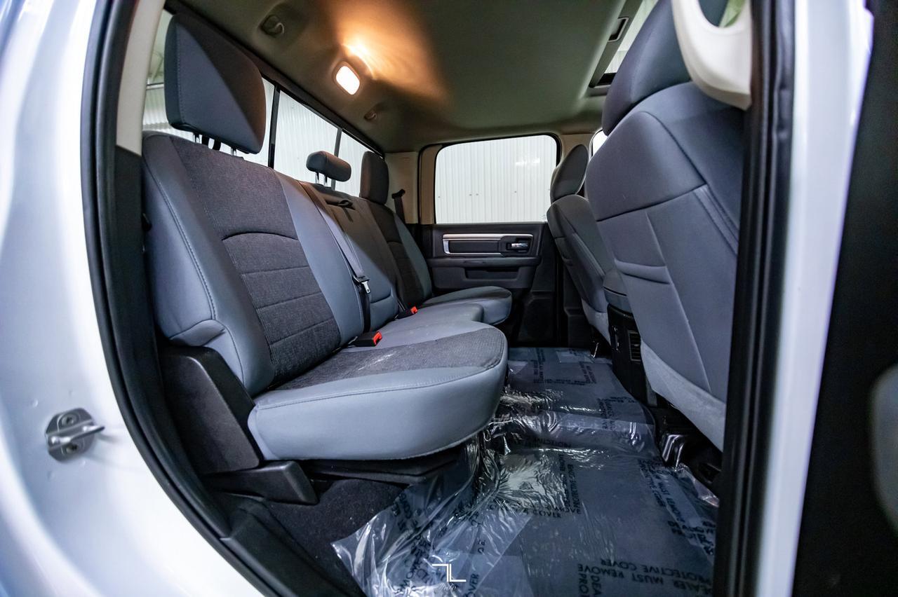 2019 Ram 1500 Classic 4x4 Crew Cab Warlock Roof BCam Red Deer AB