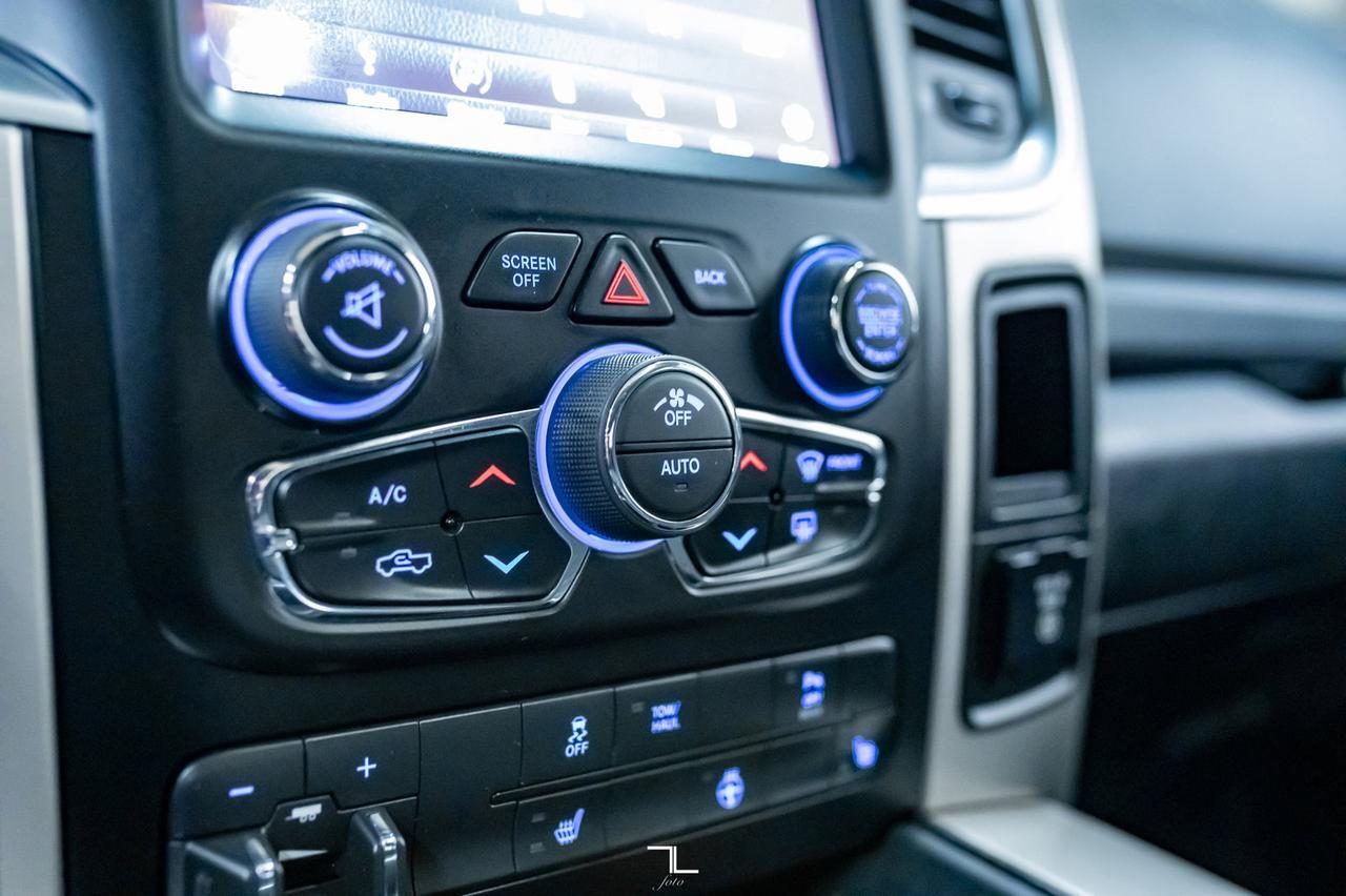 2019 Ram 1500 Classic 4x4 Crew Cab Warlock Roof BCam Red Deer AB