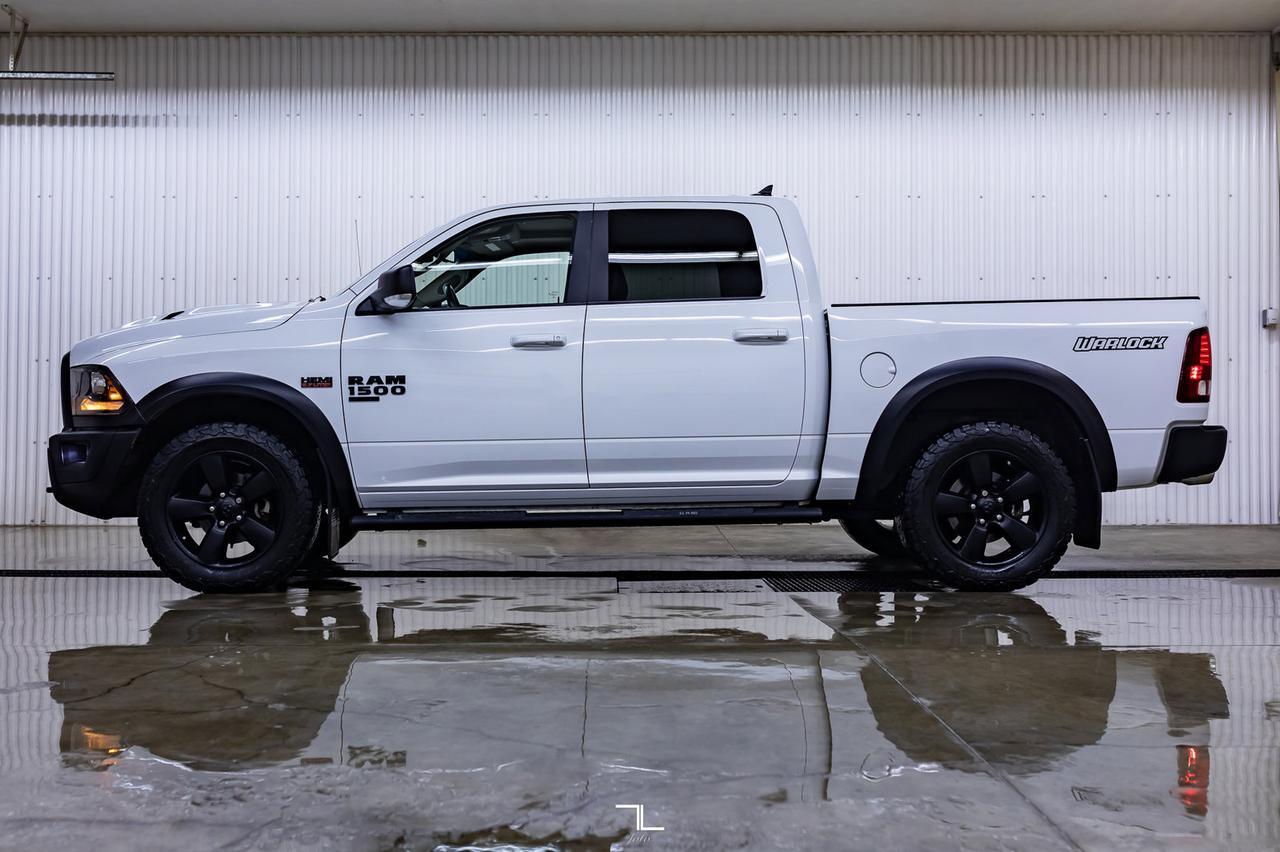 2019 Ram 1500 Classic 4x4 Crew Cab Warlock Roof BCam Red Deer AB